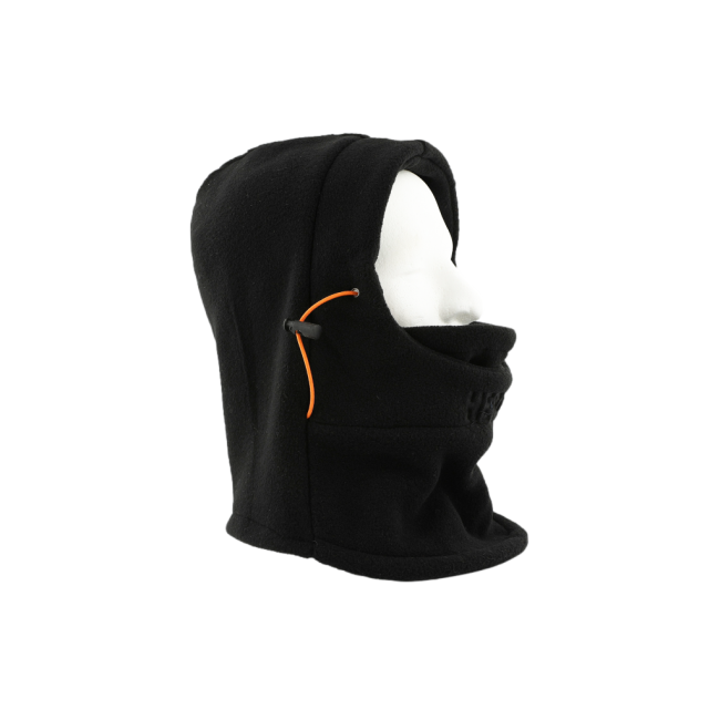 Fleece-Halswärmer Jani schwarz - Herock