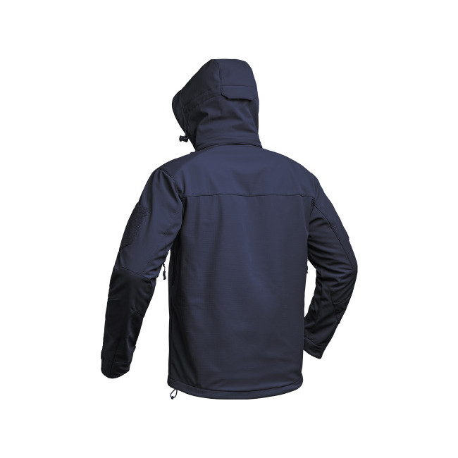 Veste V2 Softshell Fighter bleu marine - A10 Equipment