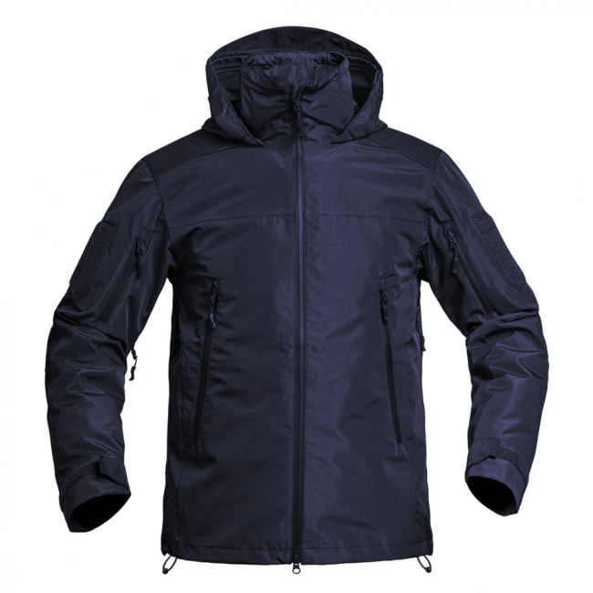 Parka Hardshell Fighter granatowa - A10 Equipment