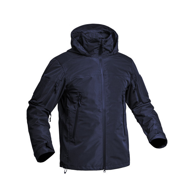 Parka Hardshell Fighter granatowa - A10 Equipment