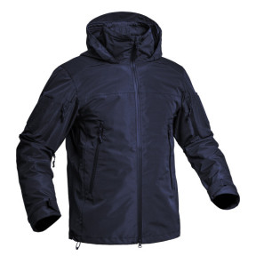 Hardshell-Parka Fighter marineblau - A10 Equipment