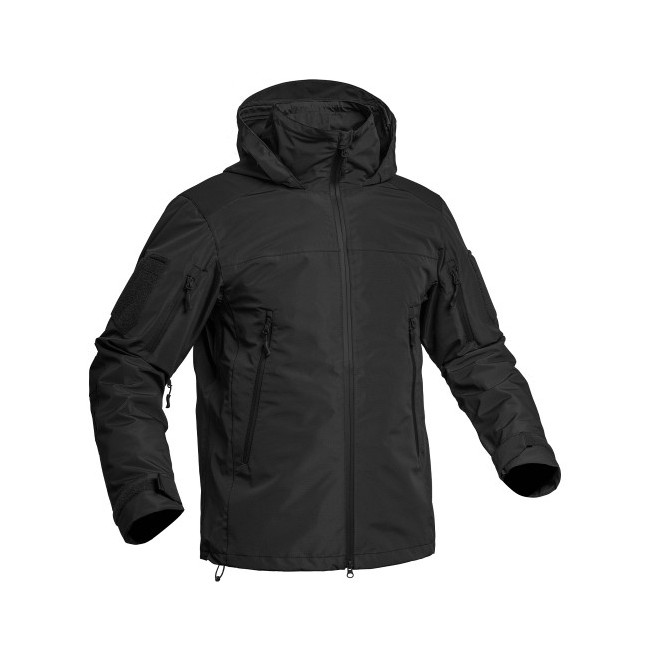 Hardshell Parka Fighter zwart - A10 Equipment