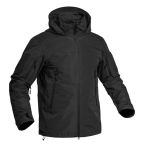 Parka Hardshell Fighter noir - A10 Equipment