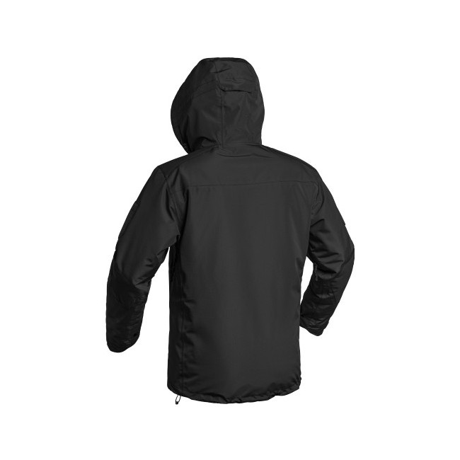 Hardshell Parka Fighter zwart - A10 Equipment