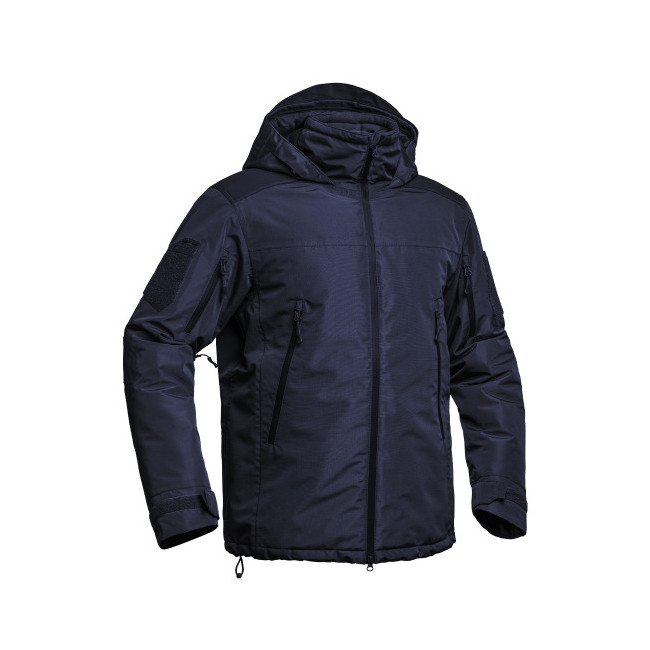 Hardshell-Parka XMF 200 Fighter marineblau - A10 Equipment