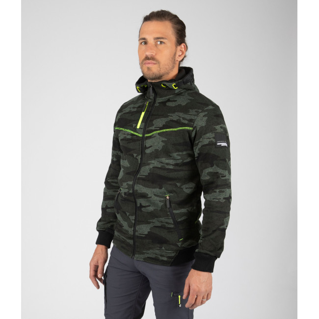 Gilet de travail Botta Woodland - Nine Worths by North Ways