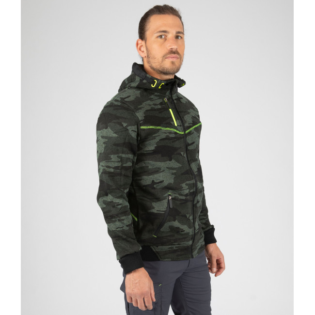 Gilet de travail Botta Woodland - Nine Worths by North Ways