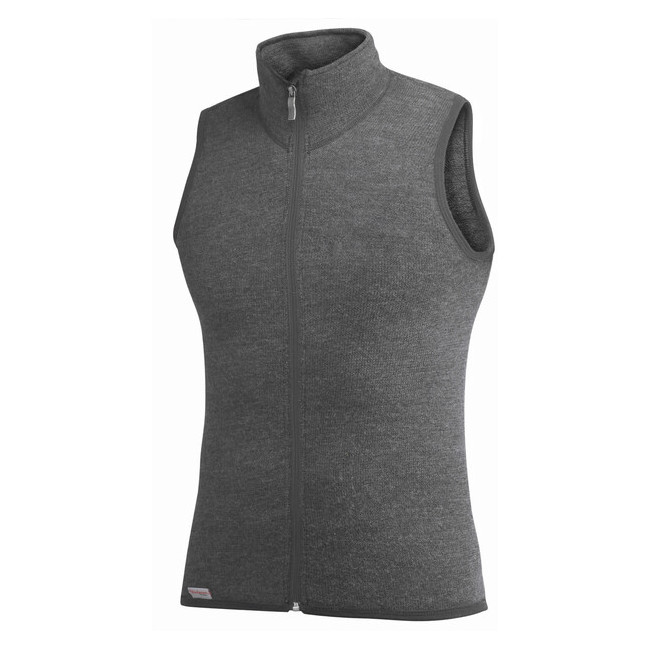 Mouwloos vest 400 Grijs - Woolpower