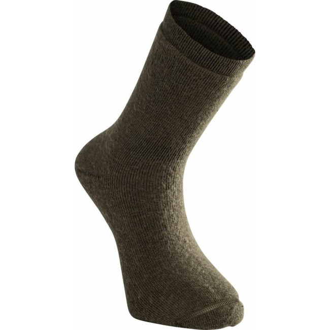 Skarpety do połowy łydki Classic 400 Pine Green - Woolpower