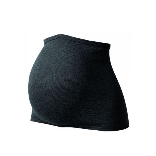 Ceinture Belly Warmer 200 Noir - Woolpower
