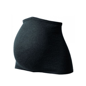 Pas rozgrzewający brzuch Belly Warmer 200 Czarny - Woolpower