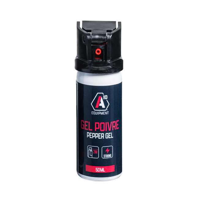 Gaz pieprzowy żel przeciwko agresji 50 mL - A10 Equipment