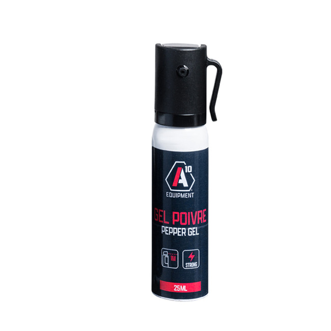 Traangasspray anti-agressie pepergel 25 mL - A10 Equipment