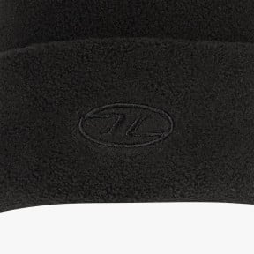 Bonnet en polaire noir - Highlander