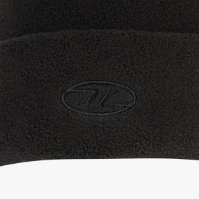 Bonnet en polaire noir - Highlander