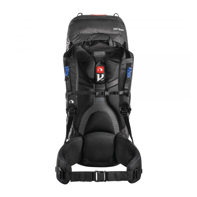 Ultraleichter Rucksack 60L+10L yukon schwarz - Tatonka