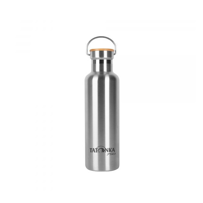 Thermos incassable bouchon bamboo 750 mL - Tatonka