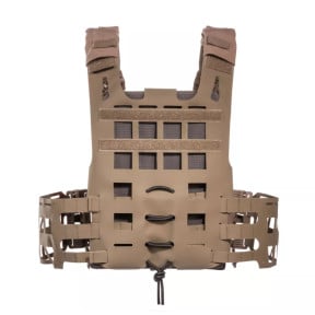 Skeleton Anfibia Snelle Ontkoppeling Plaatdrager Vest - Coyote - Tasmanian Tiger
