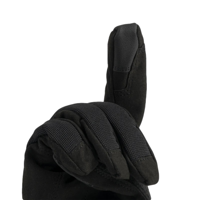 Rękawice 100% wodoodporne Aqua-Tac czarne - Highlander