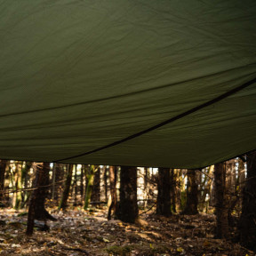 Plandeka Shelter XL Olive - Highlander