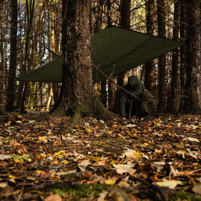 Bâche Shelter XL Olive - Highlander