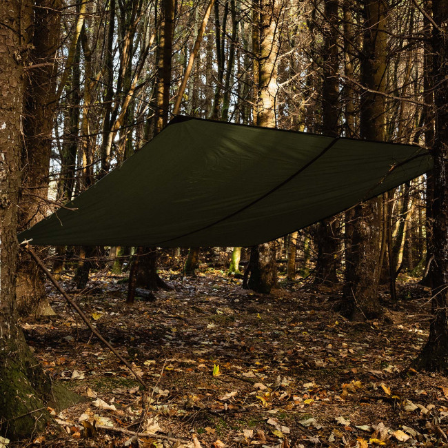 Bâche Shelter XL Olive - Highlander