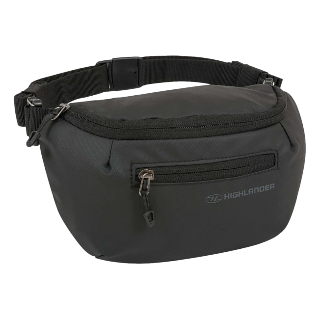 Sac banane Targa noir - Highlander
