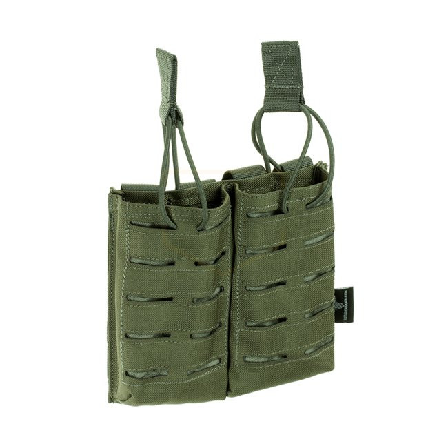 Porte chargeur double Gen II 5.56 action vert OD - Invader Gear