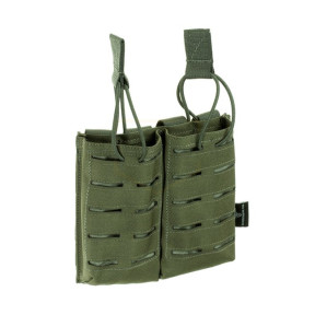 Porte chargeur double Gen II 5.56 action vert OD - Invader Gear