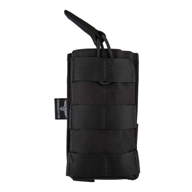 Magazijnhouder Action 5.56 zwart - Invader Gear