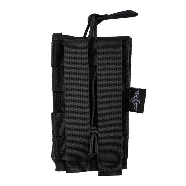 Magazijnhouder Action 5.56 zwart - Invader Gear