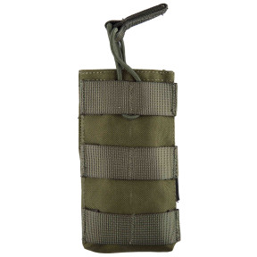 Porte chargeur Action 5.56 vert OD - Invader Gear