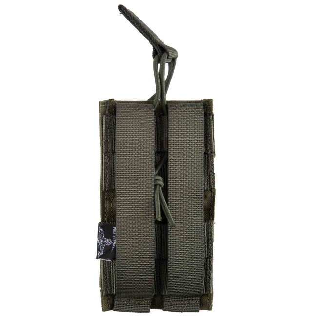 Magazijnhouder Action 5.56 groen OD - Invader Gear
