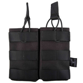 Doppel-Magazintasche 5.56 Action Schwarz - Invader Gear