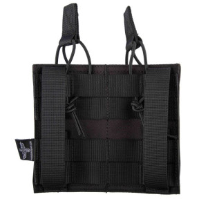 Doppel-Magazintasche 5.56 Action Schwarz - Invader Gear