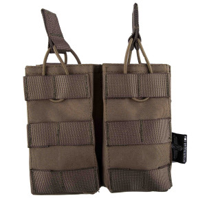 Podwójny uchwyt na magazynek 5.56 action zielony ranger - Invader Gear