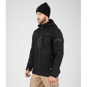 VESTE SOFTSHELL FLORES NOIR - North Ways
