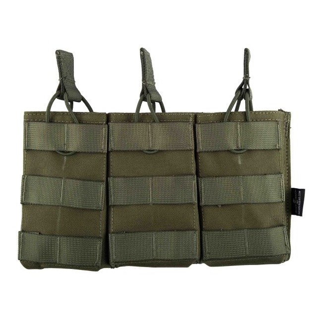 Dreifach-Magazintasche 5.56 Action OD Grün - Invader Gear