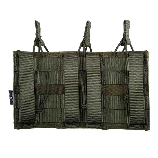Dreifach-Magazintasche 5.56 Action OD Grün - Invader Gear