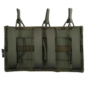 Dreifach-Magazintasche 5.56 Action OD Grün - Invader Gear