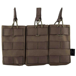 Dreifach-Magazintasche 5.56 Action Ranger Grün - Invader Gear