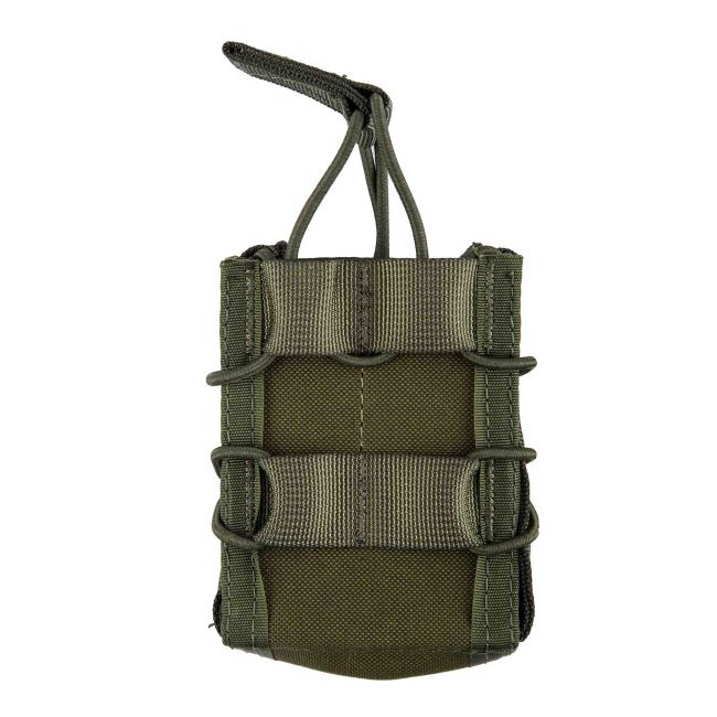 Porte chargeur rapide 5.56 vert - Invader Gear