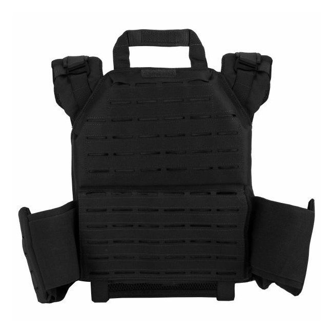 Porte plaque Reaper QRB noir - Invader Gear