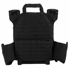 Gilet porta piastre Reaper QRB - Nero - Invader Gear