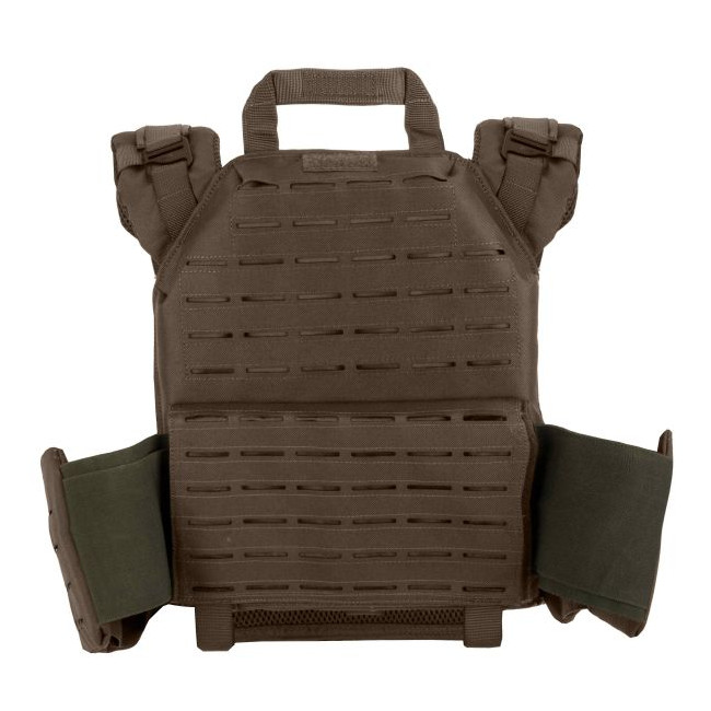 Plaatdrager Reaper QRB groen ranger - Invader Gear