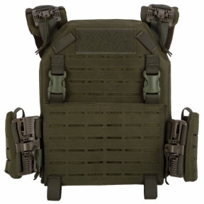 Kamizelka nosząca płyty Reaper QRB - Zielony OD - Invader Gear