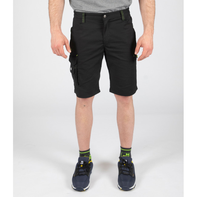 SCHWARZE ARBEITSBERMUDAS JACK - Nine Worths by North Ways