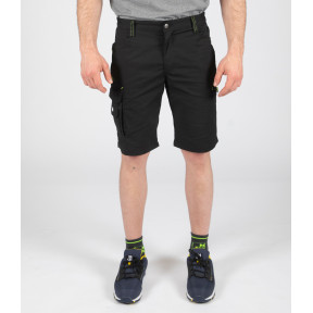 SCHWARZE ARBEITSBERMUDAS JACK - Nine Worths by North Ways