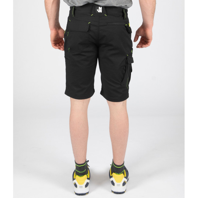 BERMUDA DE TRAVAIL JACK NOIR - Nine Worths by North Ways