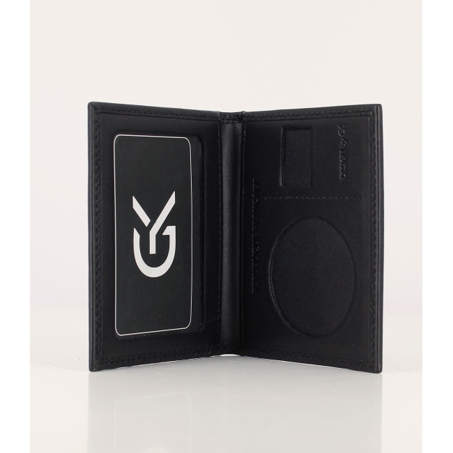 Mini-Kartenhalter mit 2 Fächern und Platz für Dienstgrad und Medaille - GK Pro